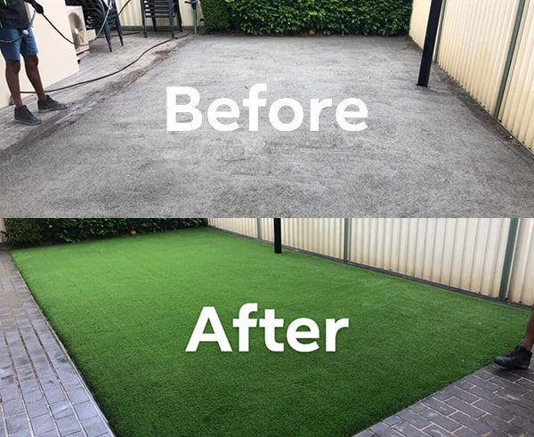 Artificial Grass Or Synthetic Turf