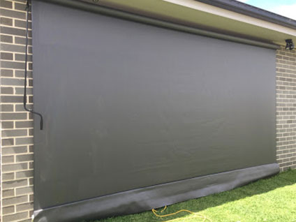 Outdoor Roll Up Blinds Sydney
