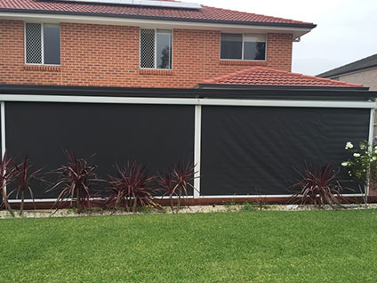 Outdoor Drop Awnings Sydney