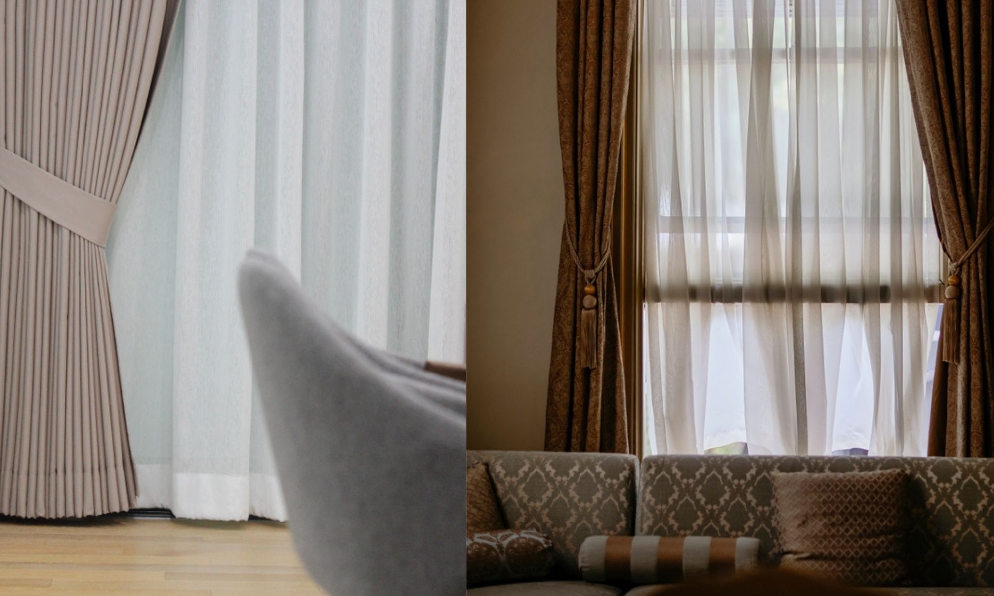 Advantages of Using Sheer Curtains